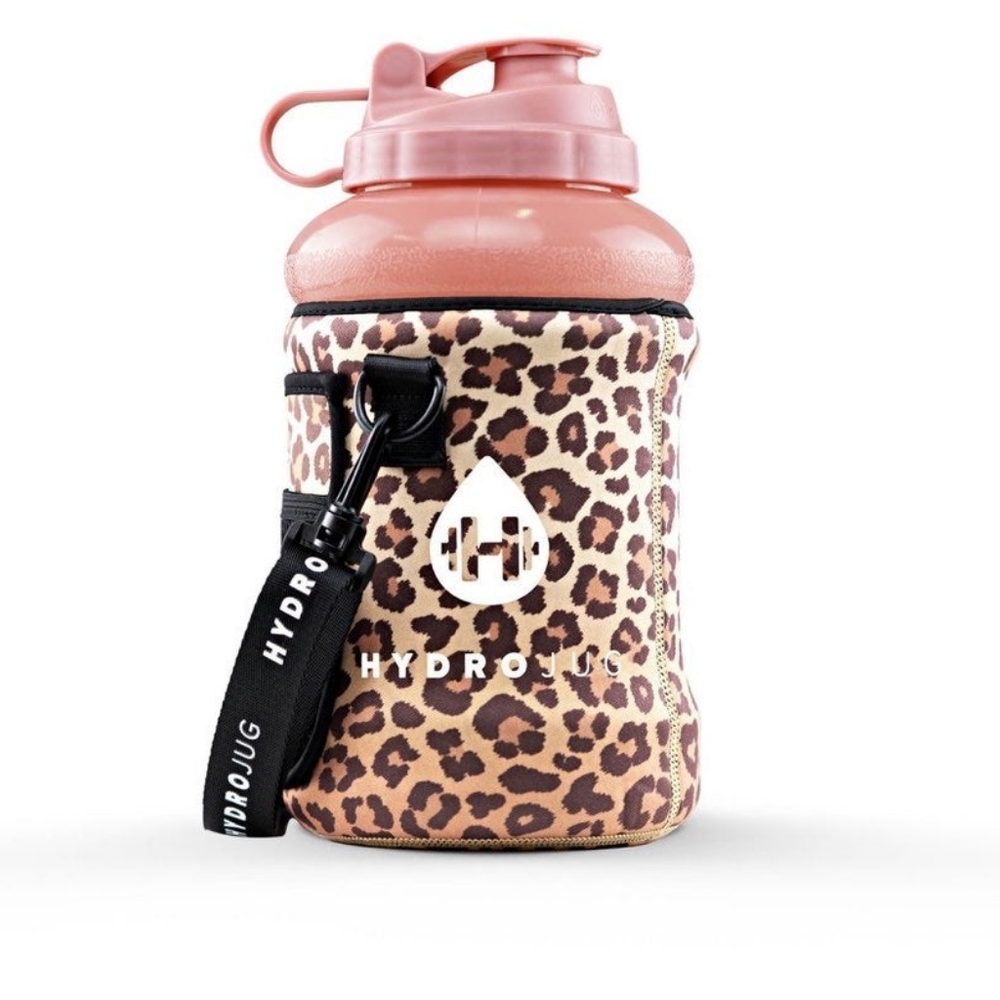 Hydrojug leopard sleeve NEW
